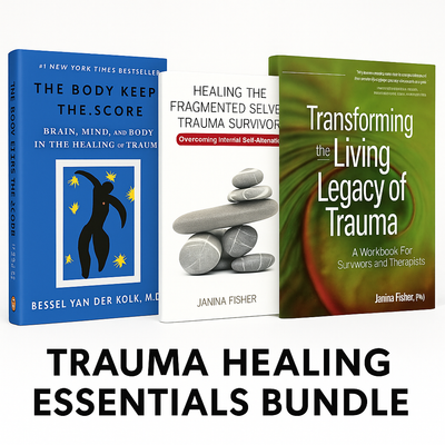 Trauma Healing Essentials Bundle (3-Book PDF Set) cover