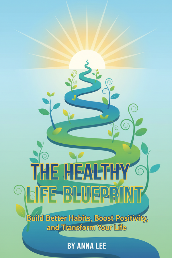 The Healthy Life Blueprint: Build Better Habits, Boost Positivity, and Transform Your Life