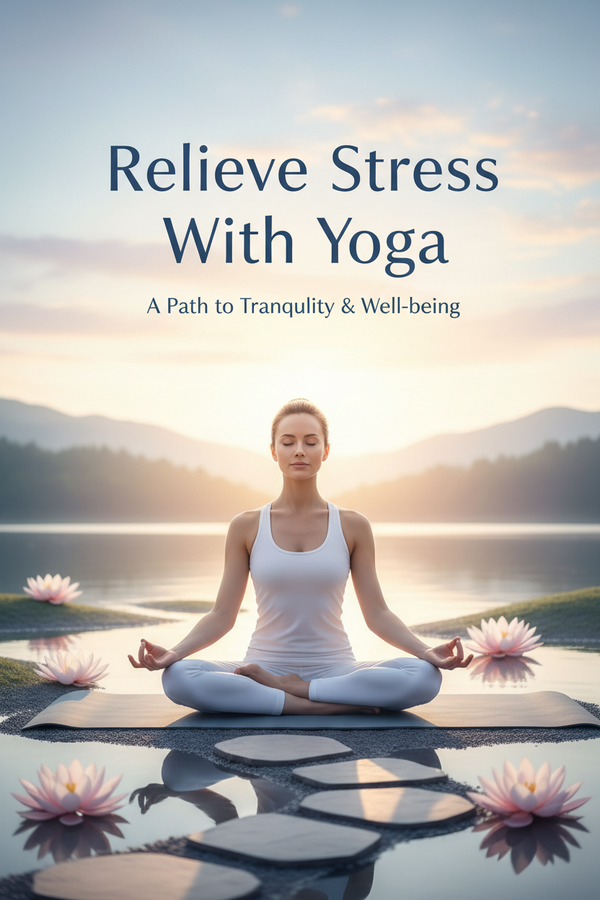 Relieve Stress With Yoga